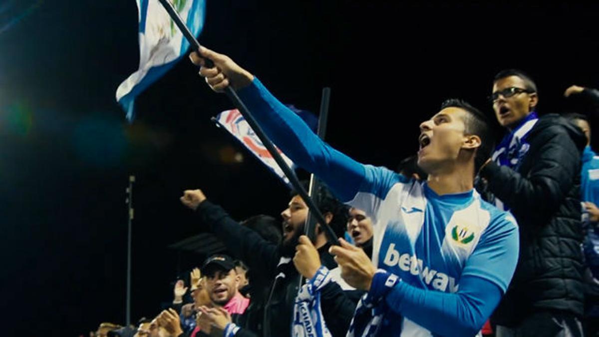 El vídeo motivacional del Leganés para el encuentro ante el Barça