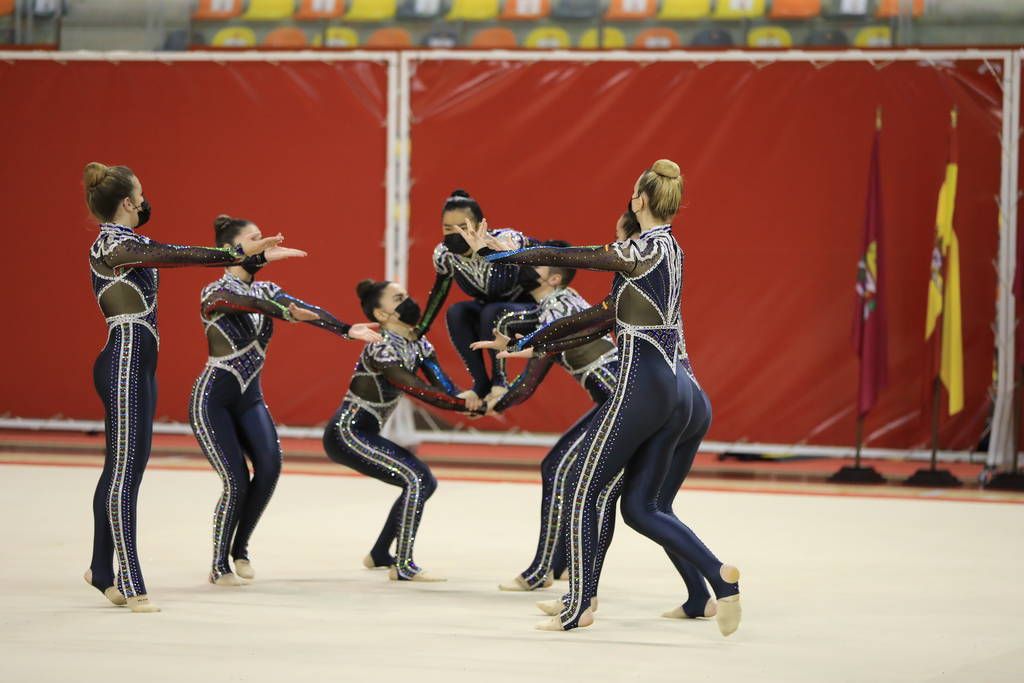 Copa de España de gimnasia estética en Cartagena