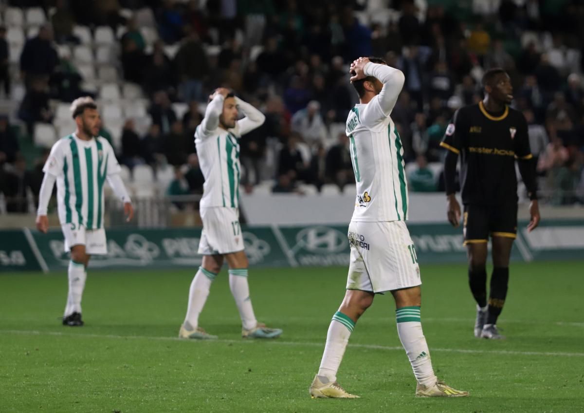 Las imágenes del Córdoba CF-Algeciras