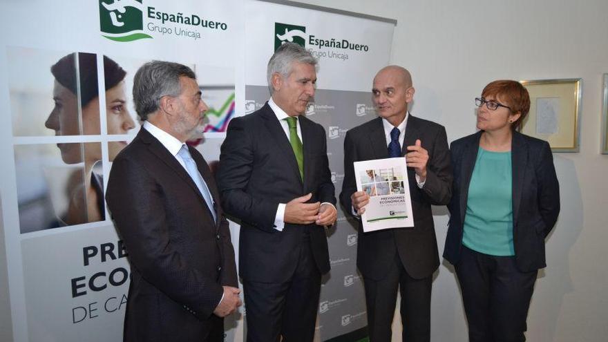 José Luis Fanjul, Carlos Ranera, Francisco García y Felisa Becerra.