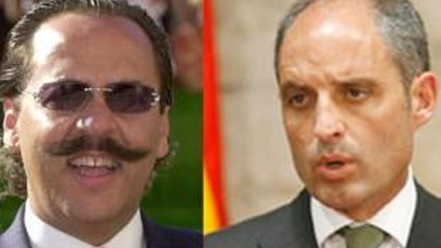 Álvarez Pérez «El Bigotes» y Francisco Camps