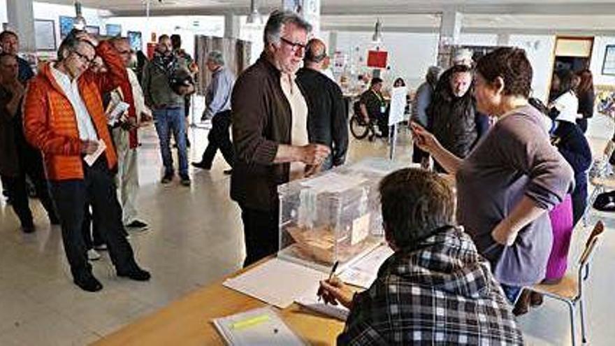 375 ciudadanos alegan para no estar en las mesas electorales