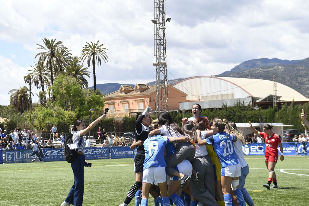 Así ha sido el ascenso del Alhama ElPozo a la Liga F, en imágenes