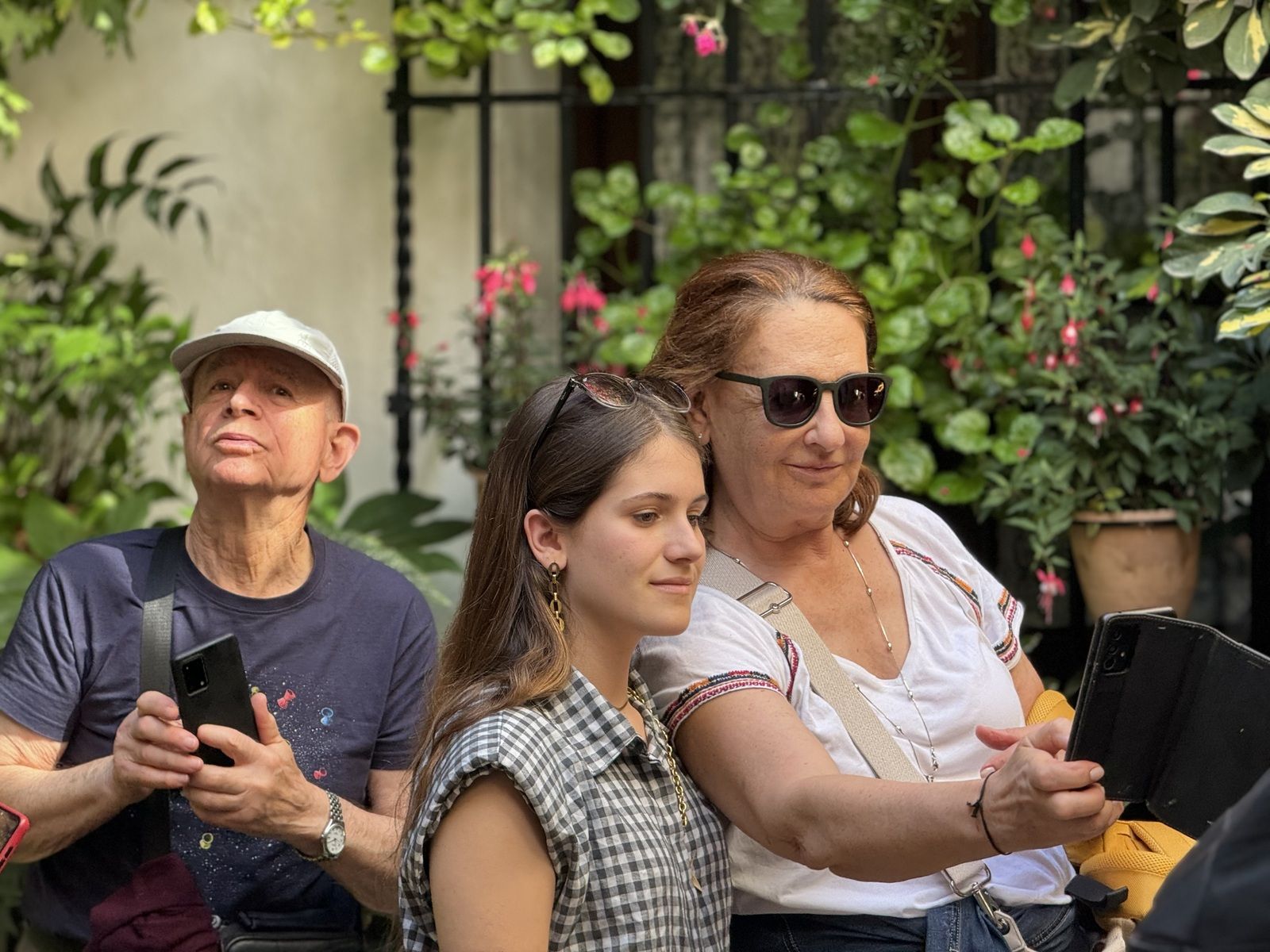 Ambiente en el último sábado de Patios