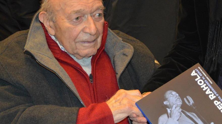 Mor als 104 anys l&#039;enginyer i expolític Josep Rahola