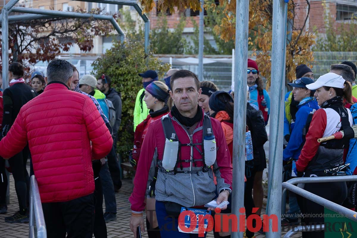 Falco Trail 2022: Salida media maratón