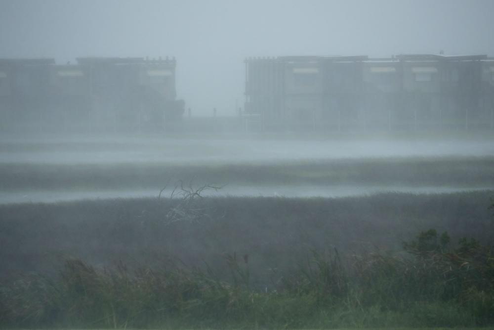 Inundaciones en la costa este de EE UU tras la llegada del huracán Florence