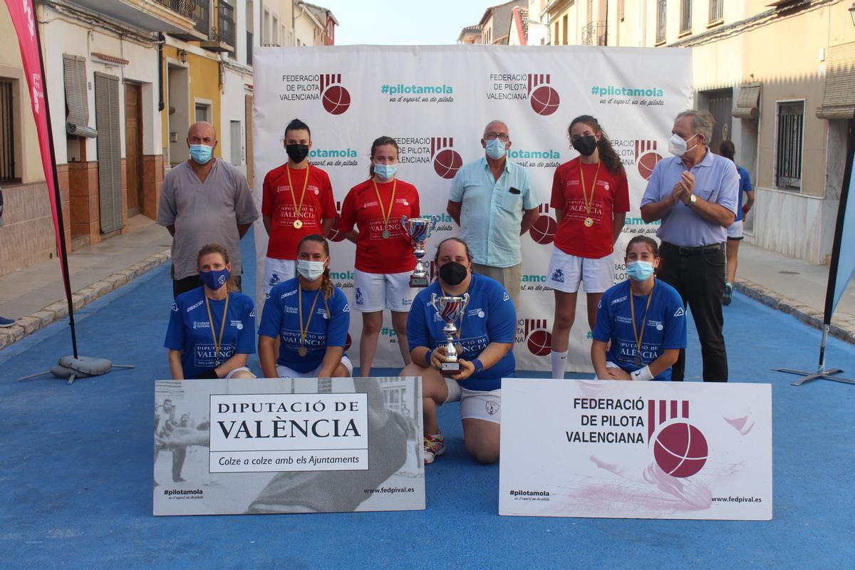 La Quarta A femenina va ser per a Meliana davant Alzira