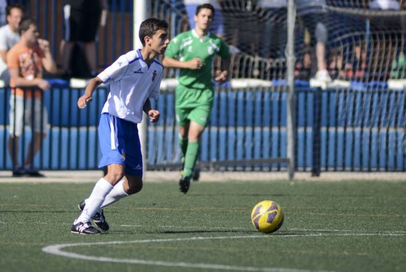 FÚTBOL: Real Zaragoza - St Casablanca (Infantil)