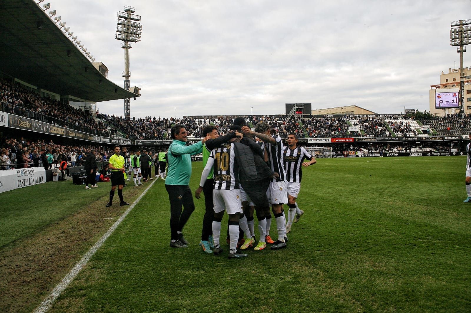 GALERÍA | El Castellón - Real Sociedad B en imágenes