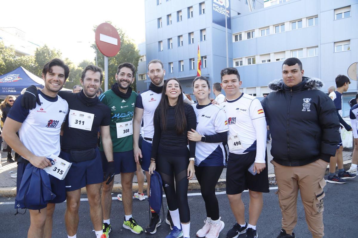 La carrera Ruta 091 de la Policía Nacional, en imágenes