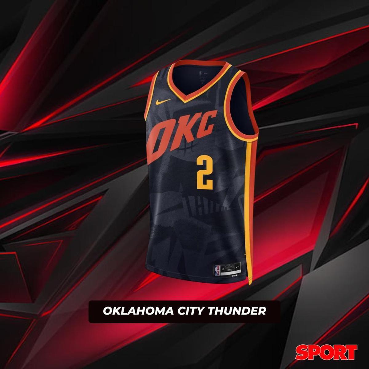 ¡Las nuevas camisetas para la nueva temporada de la NBA!