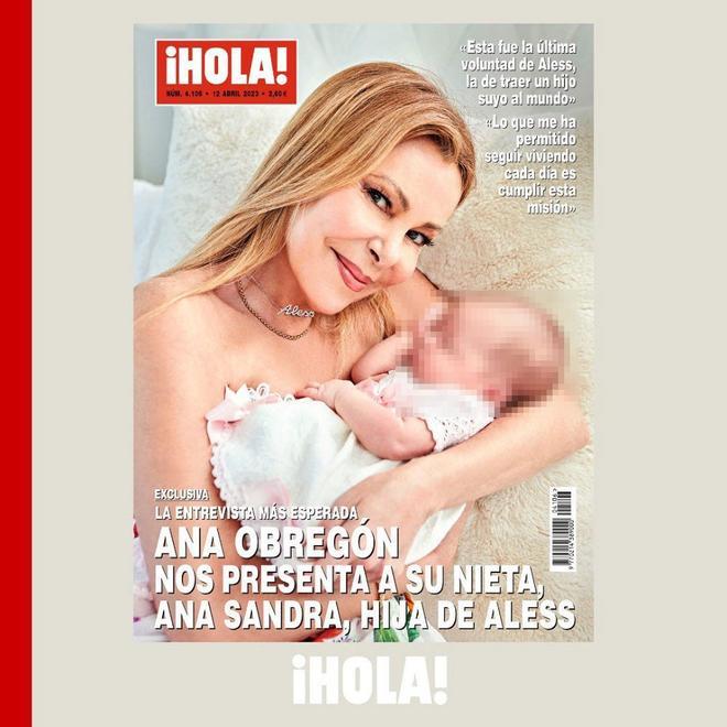 Portada de HOLA del 4 de abril de 2023