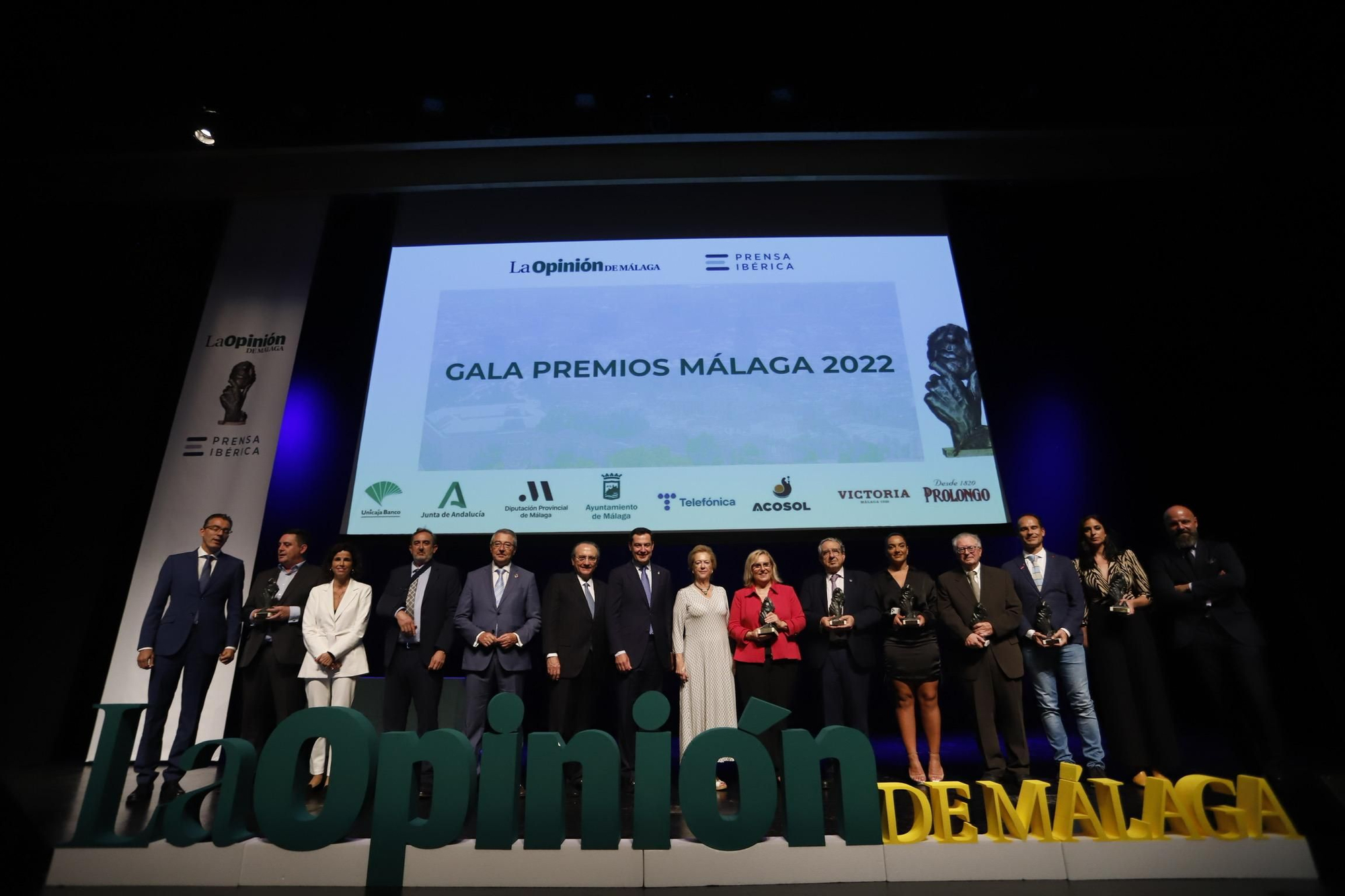 Los Premios Málaga 2022 de La Opinión, en imágenes