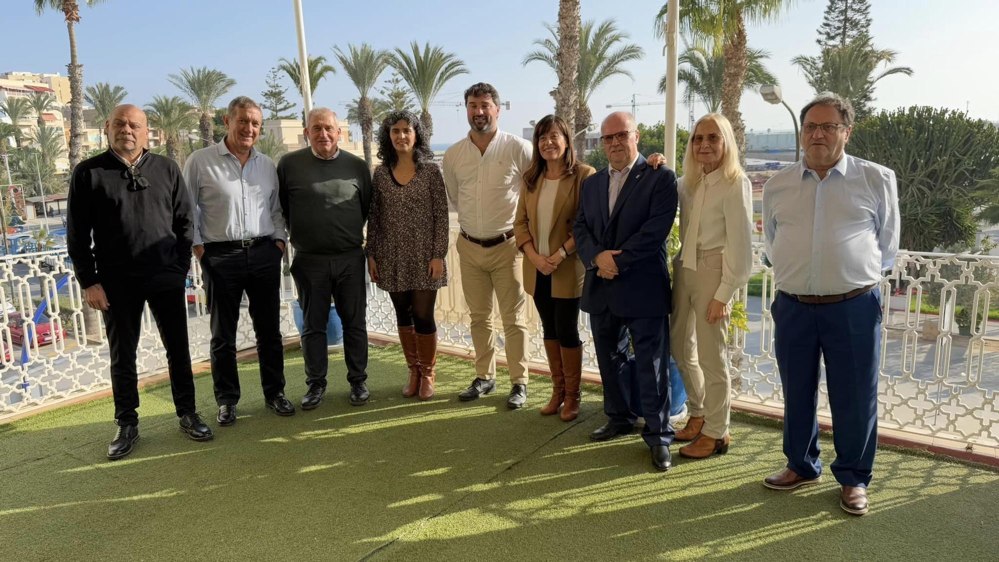 EN IMÁGENES: Así fue la fiesta de Santa Bárbara en el Centro Asturiano de Torrevieja
