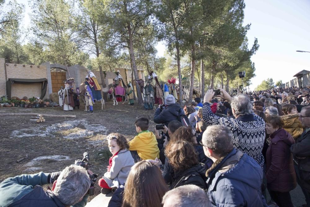 Cañada acoge su tradicional Auto de los Reyes Magos