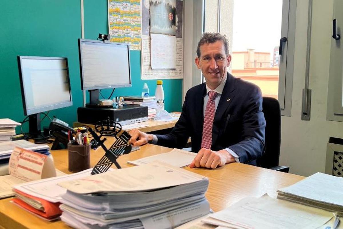 Diego Yebra, fiscal delegado de Tráfico en Extremadura.