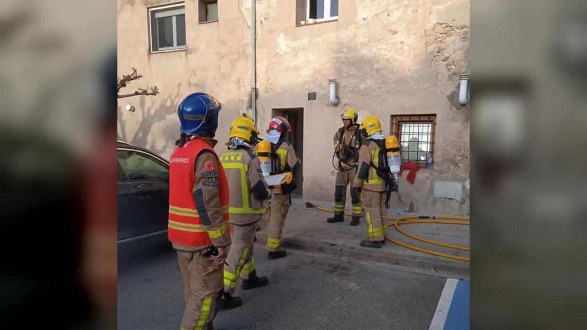 La casa de Caldes de Malavella donde una mujer ha muerto en un incendio