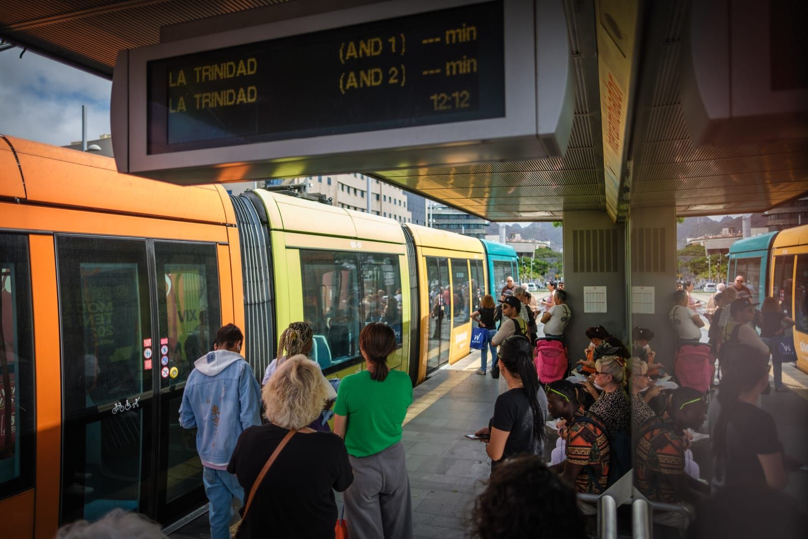 Paralización del servicio del tranvía