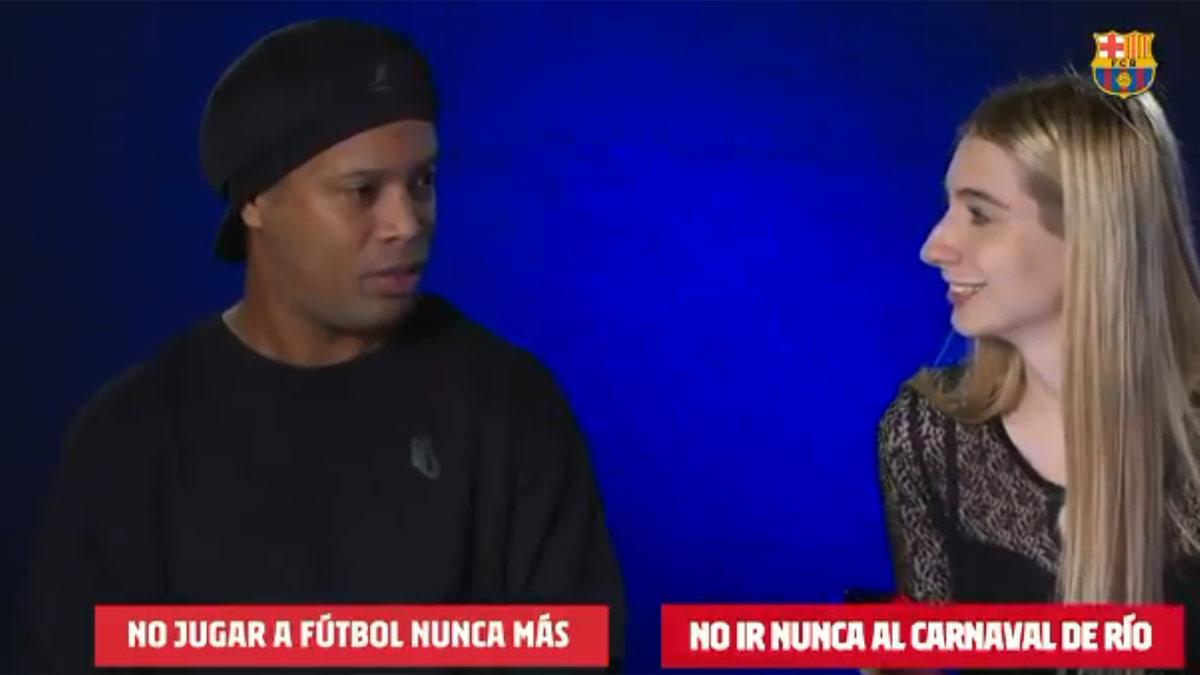 Las impossible decisions más locas de Ronaldinho