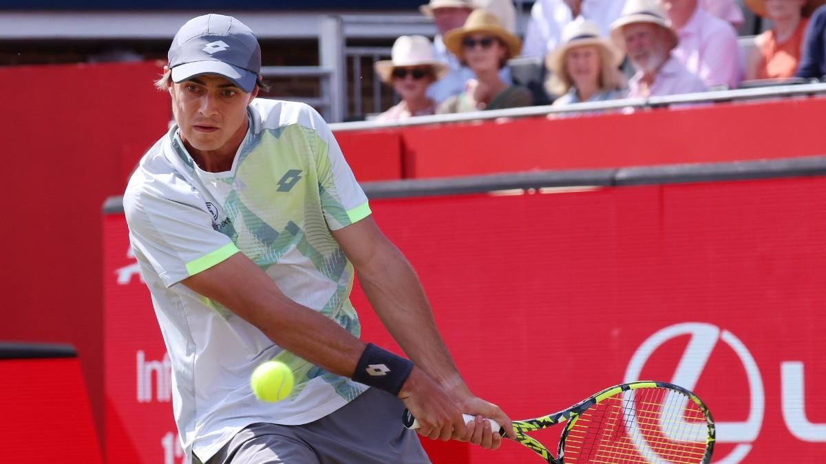 Adam Walton, rival de Alcaraz en su debut en Queen's