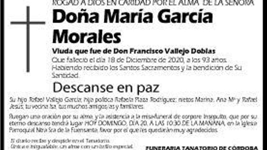 María García Morales