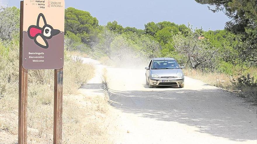 El plan para limitar los coches en Irta está en punto muerto