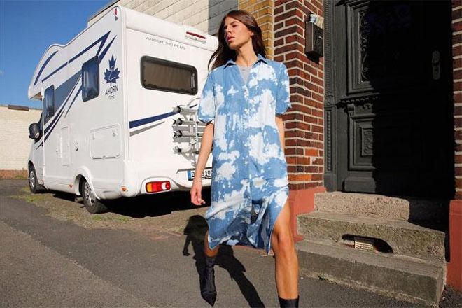 Al más puro estilo camisero, por Maja