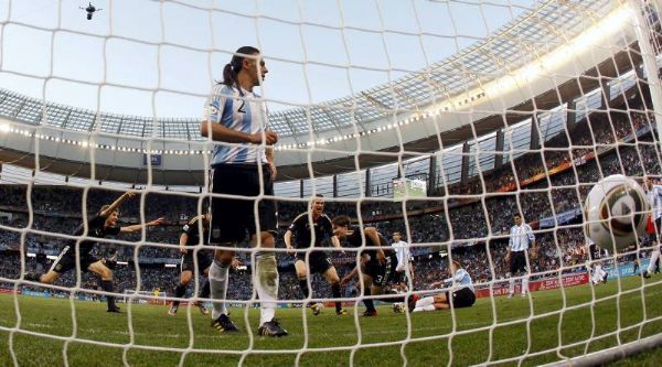 Argentina 0 - Alemania 4