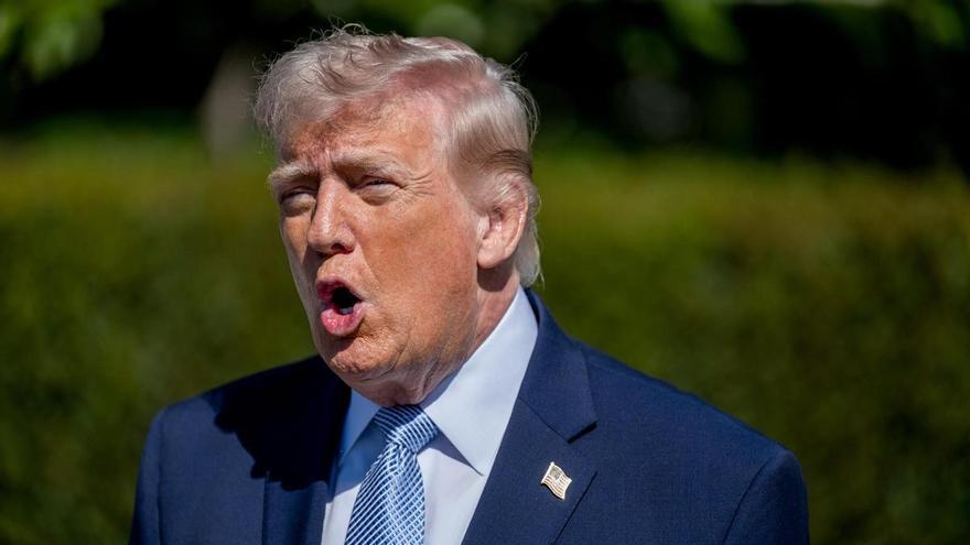 Trump asegura que los iraníes se 