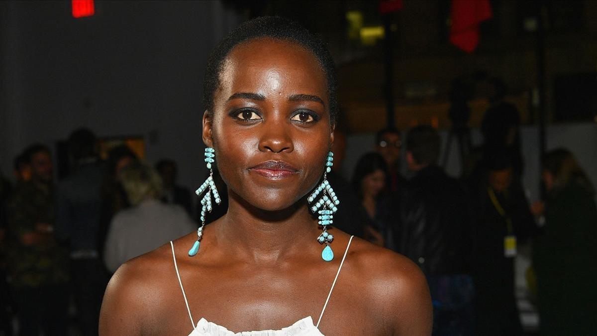 Lupita Nyong'o durante la 'New York Fashion Week', hace unas semanas.