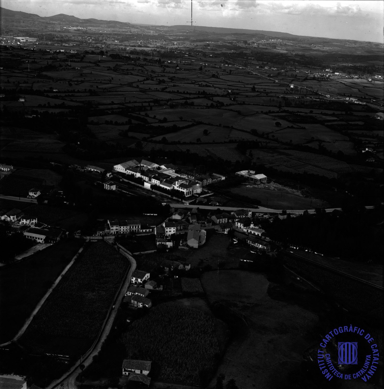 Un vuelo al pasado: así era Asturias, desde el aire, en 1962