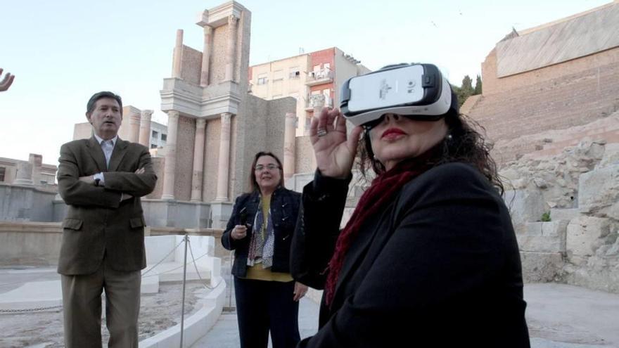 La realidad virtual &#039;actualiza&#039; el Museo del Teatro Romano