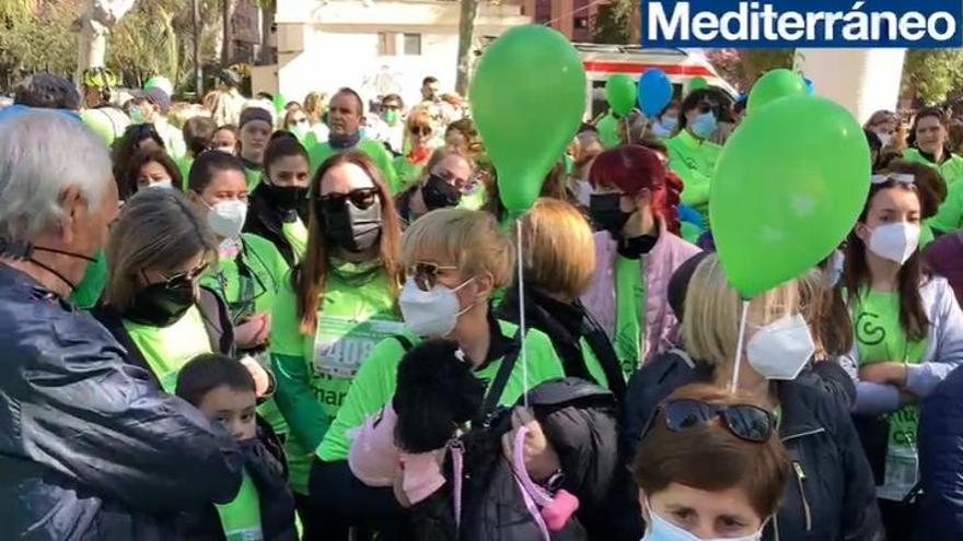 Marcha contra el cáncer