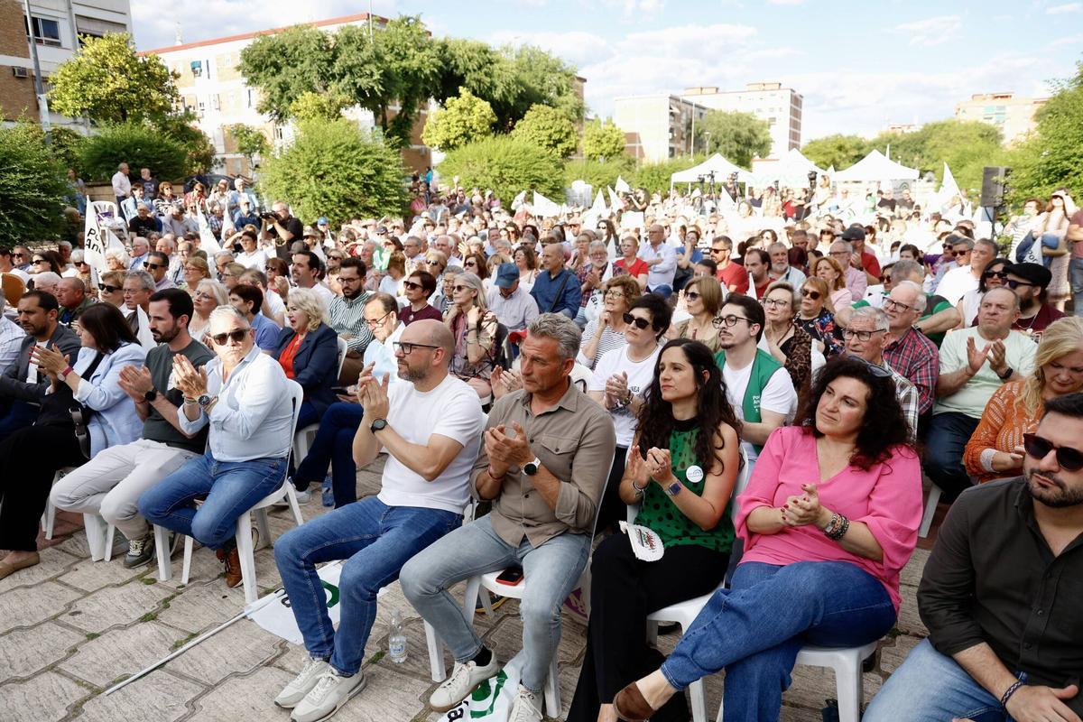 Antonio Maíllo toma impulso en Córdoba