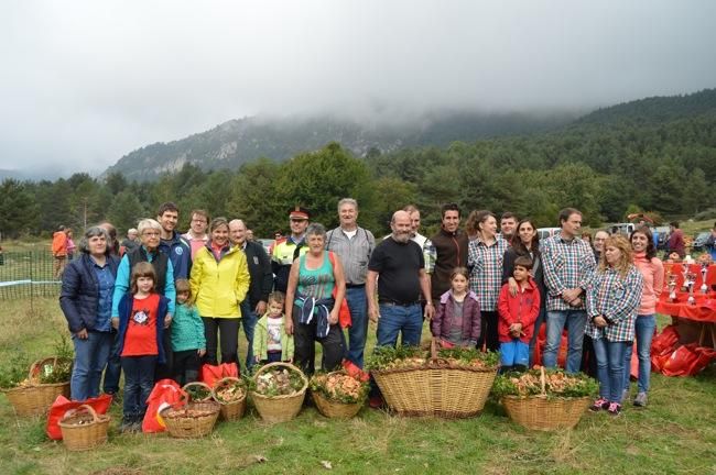 Concurs de bolets de Berga