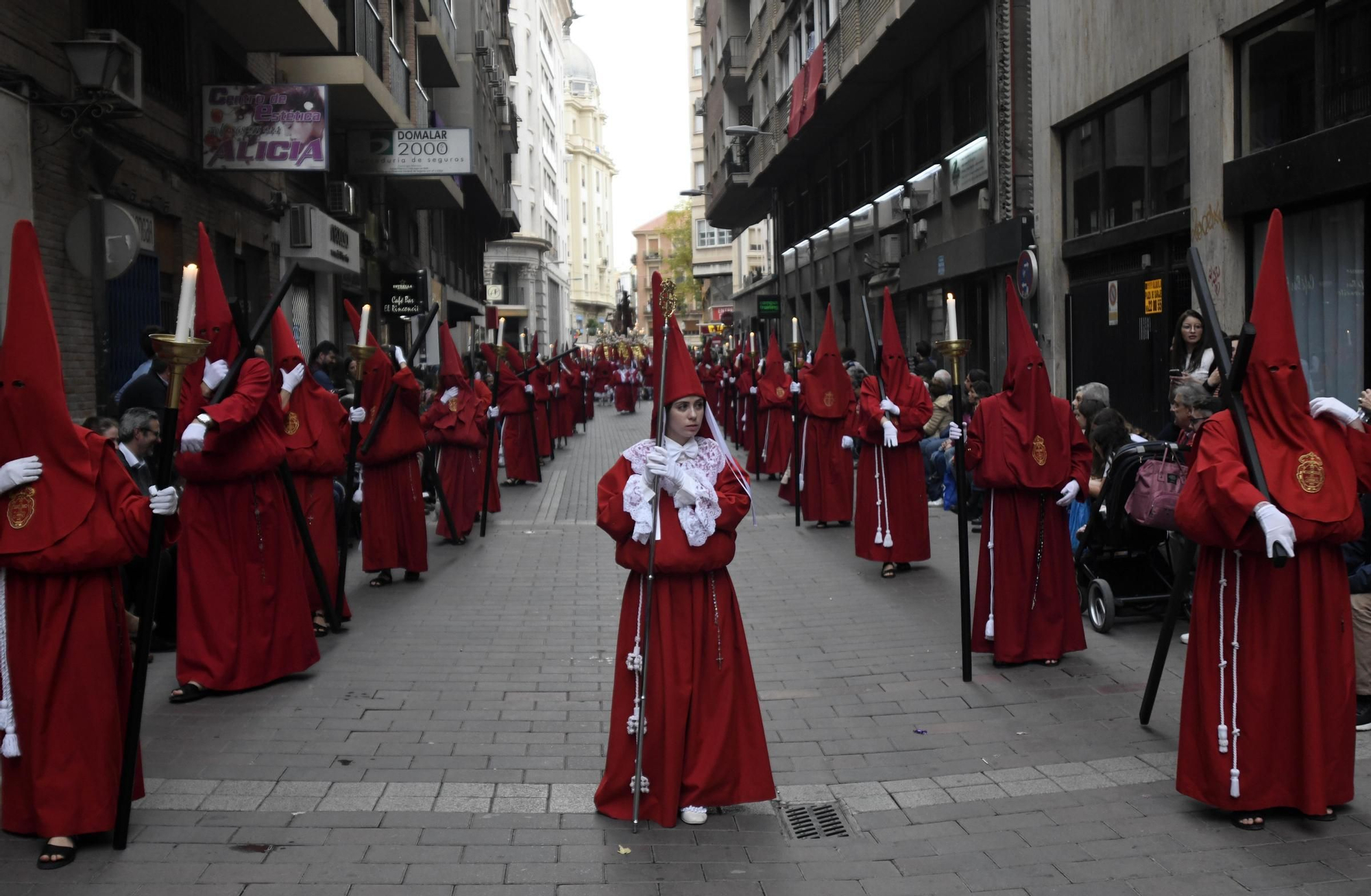 Procesión del Cristo de La Caridad de Murcia 2024