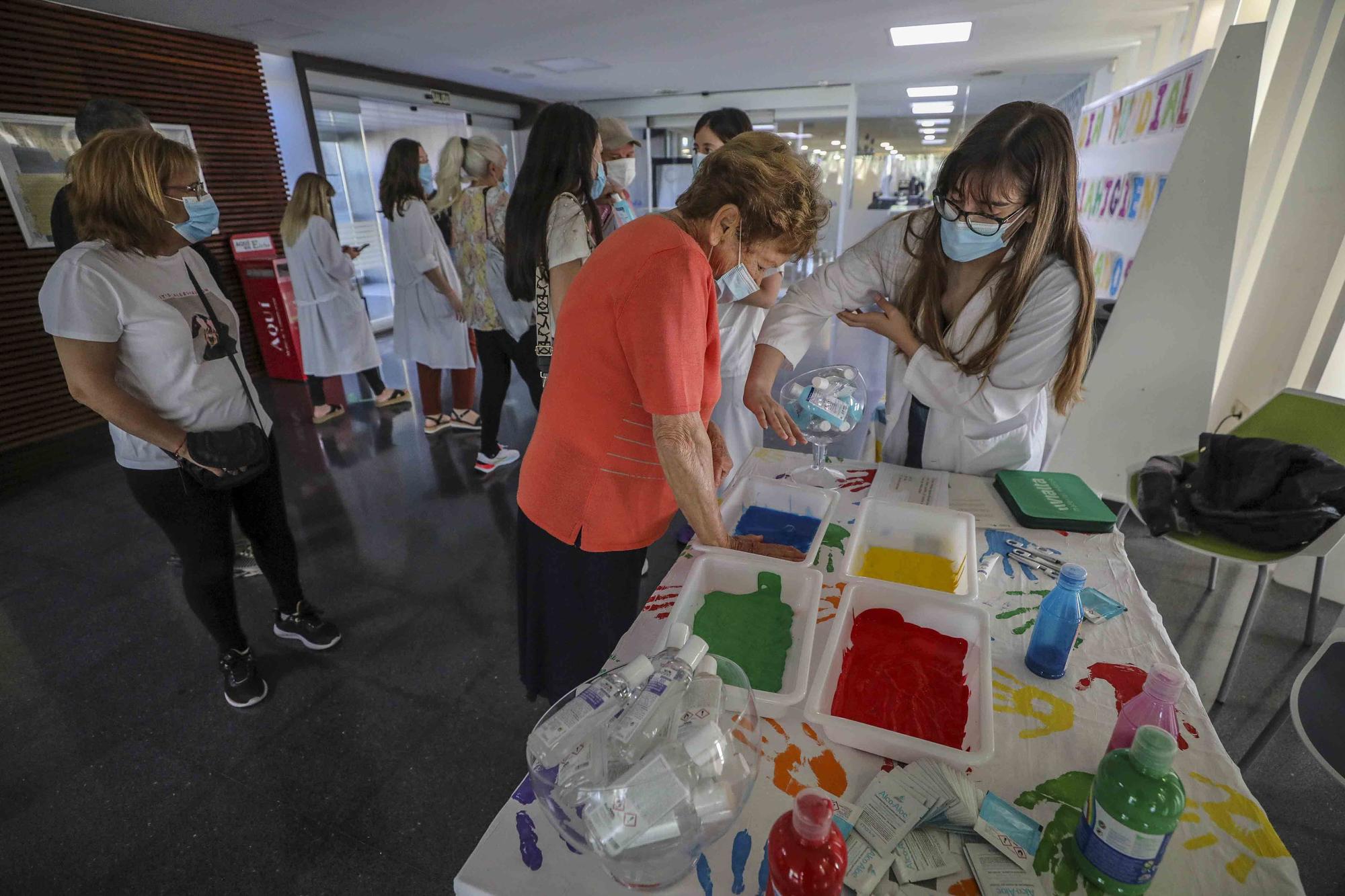 Dia Mundial de la Higiene de Manos Hospital General de Elche