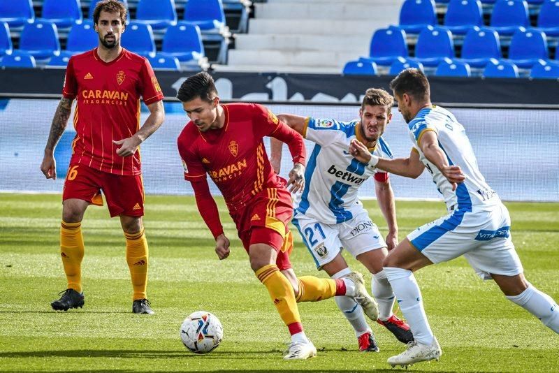 Partido CD Leganés - Real Zaragoza