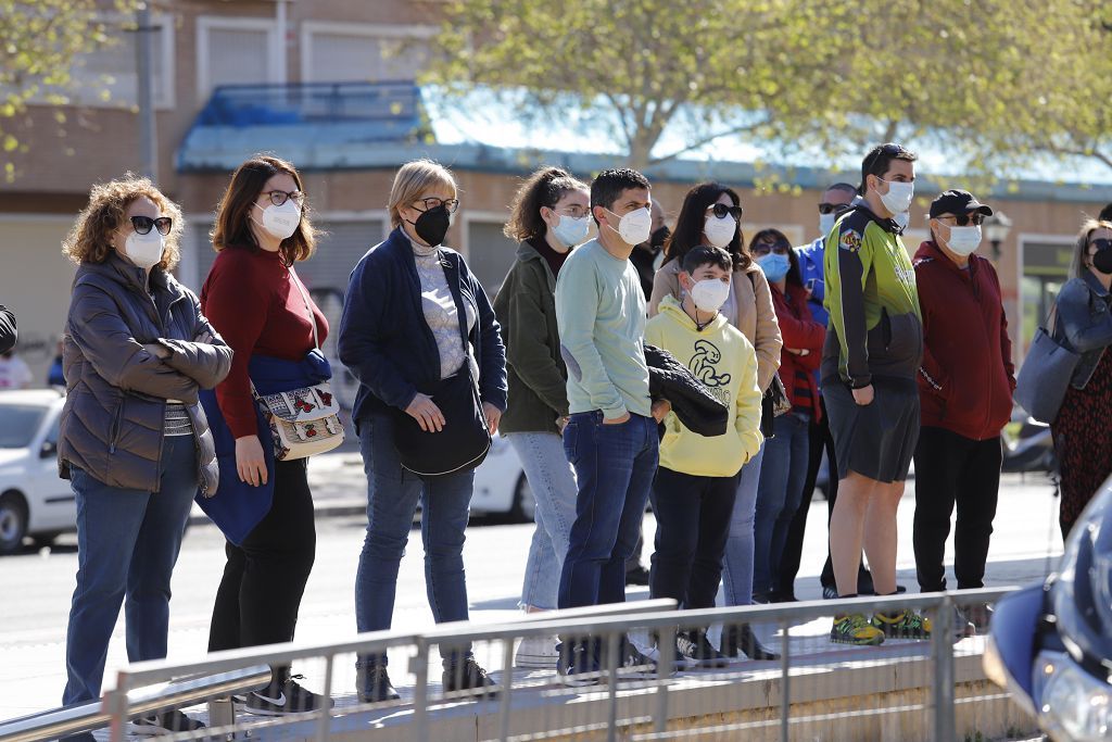 Campeonato nacional de Marcha en Murcia