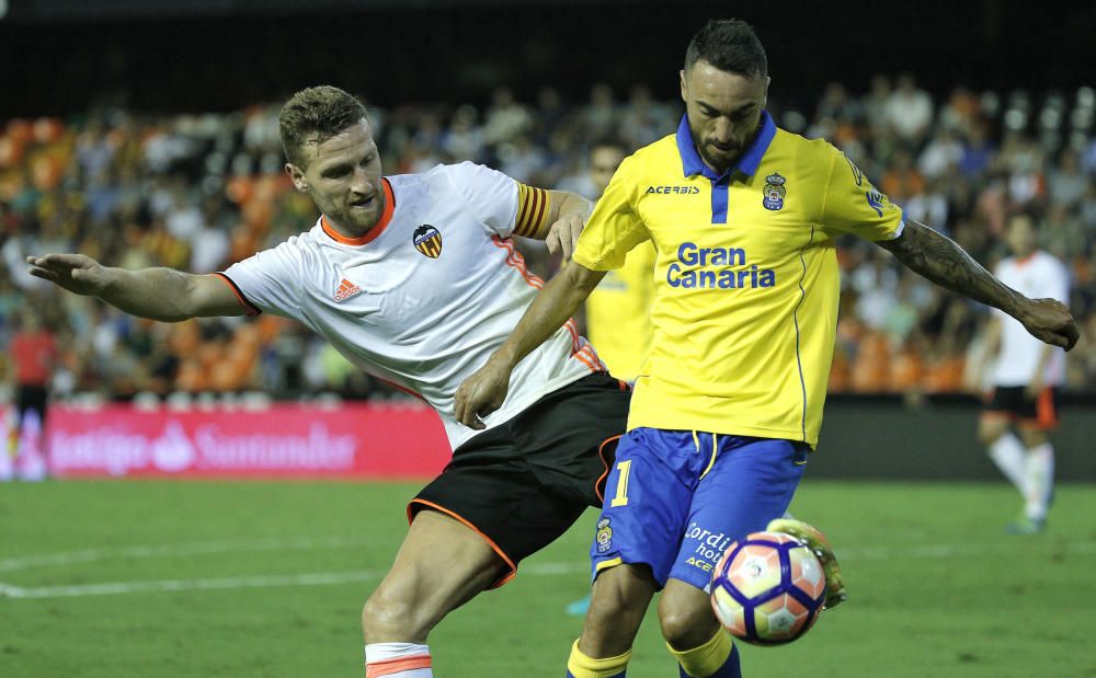 Primera jornada de la temporada 2016/2017 entre el Valencia CF y la UD Las Palmas