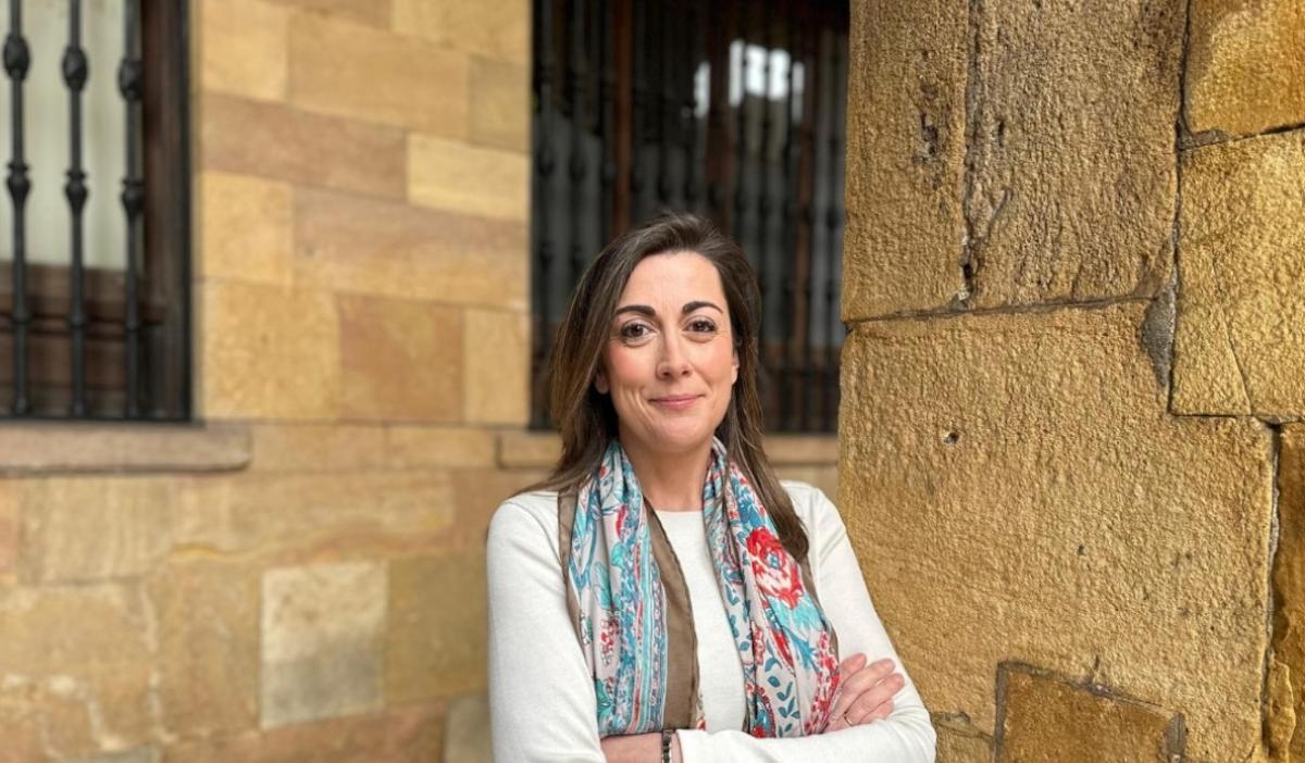 Sonsoles Peralta en el Ayuntamiento.