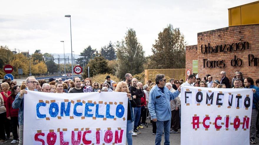 Vecinos de O Pino, en Ourense, piden recuperar su conexión de autobús: 