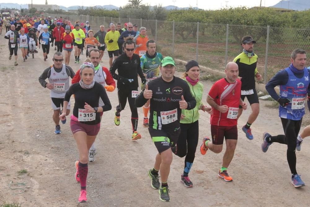 VI Carrera de trail La Aljorra