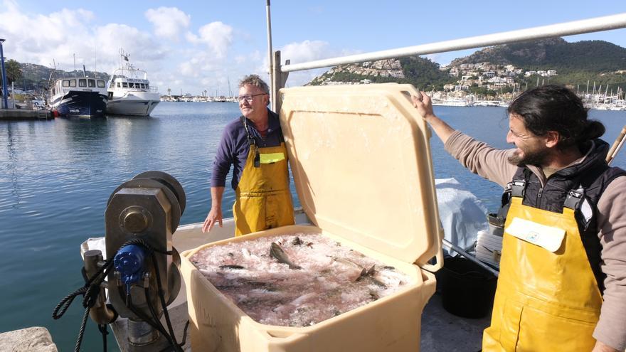 Navidad 2022: Agricultura y Aqüicultura Balear donan 2.800 lubinas a entidades sociales de Mallorca