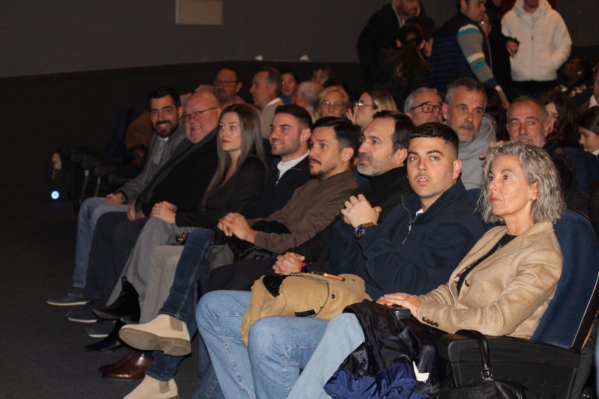 Políticos asistentes al acto
