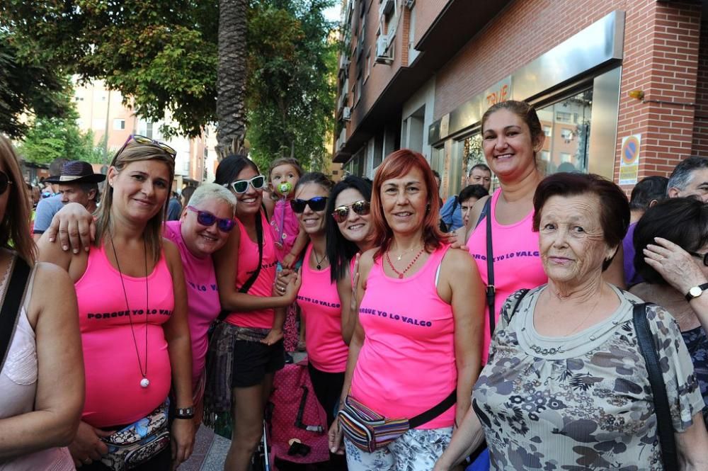 Romería de la Virgen de la Fuensanta: Paso por Flo