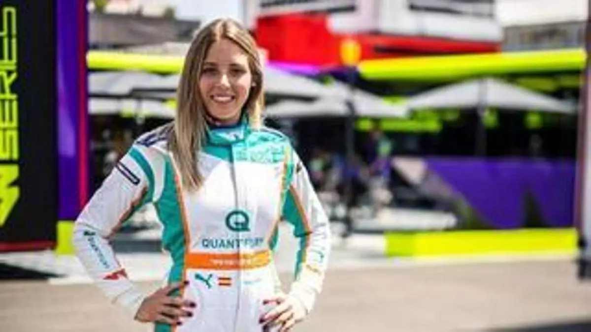 Nerea Martí aterriza en Silverstone con la máxima confianza