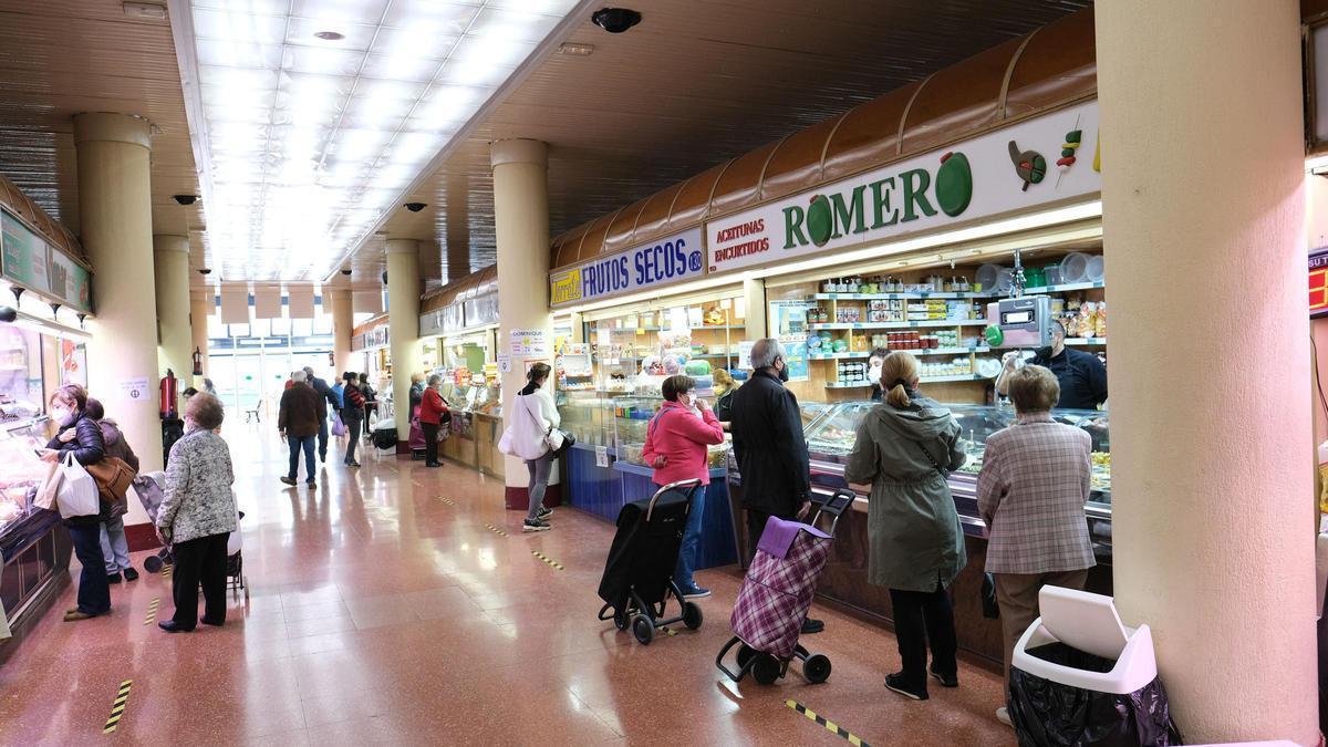 El Mercado Central de Elda, en imagen de archivo.