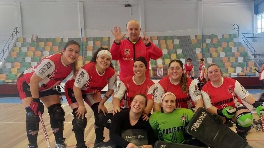 El Ponteareas abraza la salvación